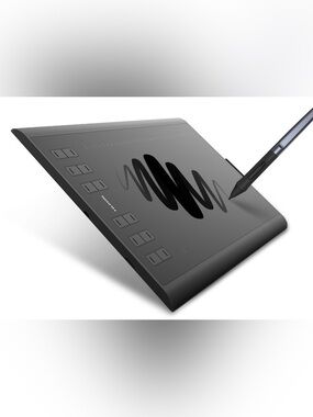 Huion Inspiroy H1060P Graphics Drawing Tablet with Stylus